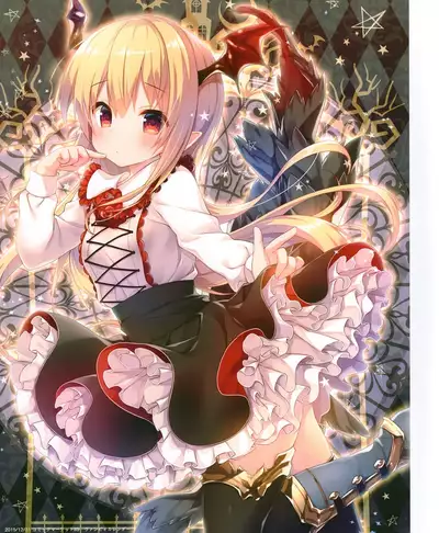 Kinokonomi konomi illustrations2 COSMIC HOLOGRAM PULSE2