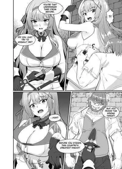 [Seika Kairaku Shoten (Eltoria, Shirokuma A, Mutsukidou)] Hime-sama no Jinsei Itadakimasu -Kawa-ka Sarete Ossan ni Karada o Nottorarete Shimau Himekishi Monogatari- [English] [TheFrogManScans]