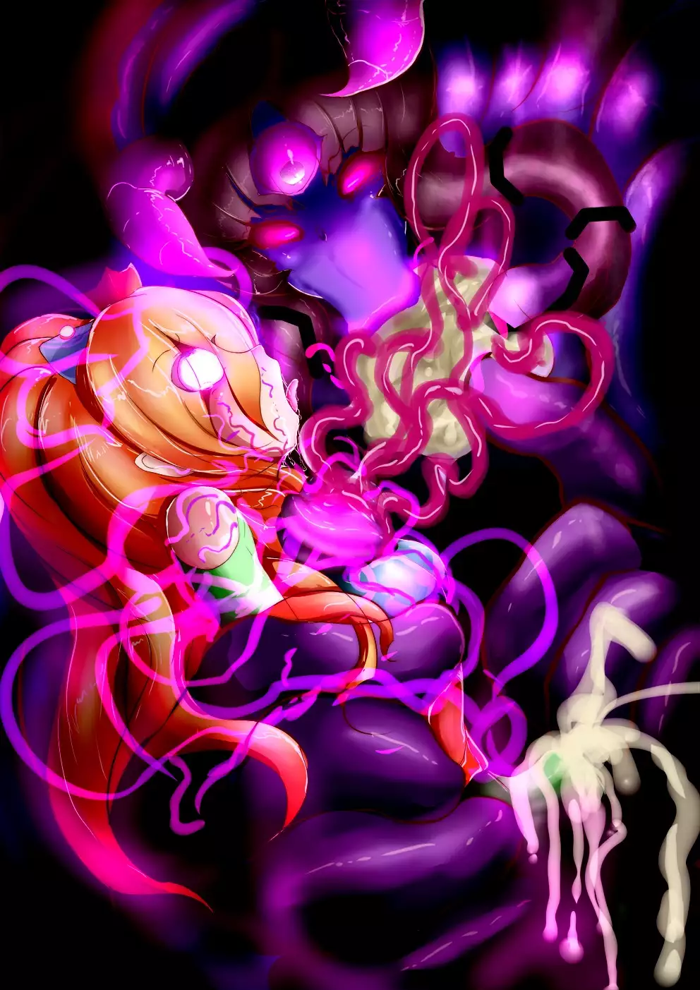 Futanari Prinecss and Futanari Knightess Mara-reborn