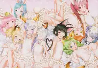 (C89) [Team Kihara (Mojarin)] Ima made Egaita Erin-chan no Maisuu o Oboete Iru no ka? (TERA The Exiled Realm of Arborea)