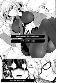 (SC2017 Summer) [Mantobi (Hashimoto)] Ore no Heya de Mash ga Neteta kara Muchakucha ni Shite mita | I found Mashu sleeping in my room so I fucked her silly (Fate/Grand Order) [English] [Redlantern]