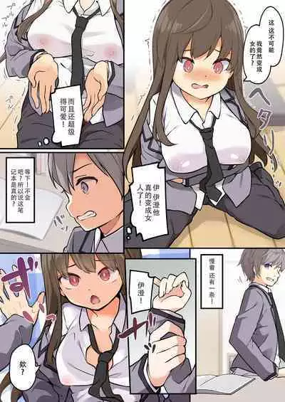 Yuujin o Ore no koto ga Daisuki na Onna no Ko ni Kaihen shitara Yandere-ka shite Ore Made Onna no Ko ni sareta Ken