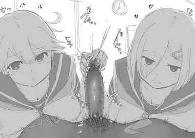 a ne go] yuri ni hasamaru otoko