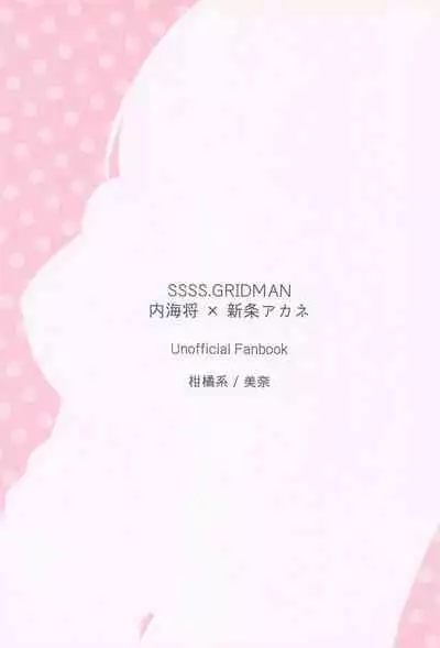 (C99) [Kankitsu-kei (Mina)] Kami-sama Hiroimashita. (SSSS.GRIDMAN)