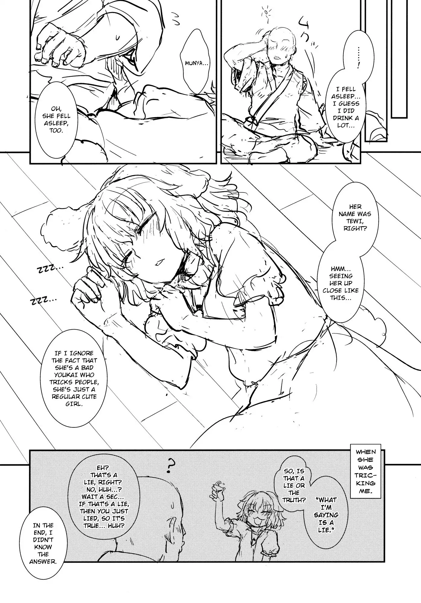 Tewi's Tale of the Bamboo Cutter