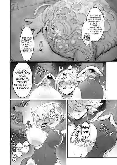 [EroRhythm (NiwaRhythm)] Kikou JK Rumi -Ninmu Shippai Tanetsuke BAD END- | Gadget Girl Rumi ~Mission Failed: Impreg-able BAD END~ [English]