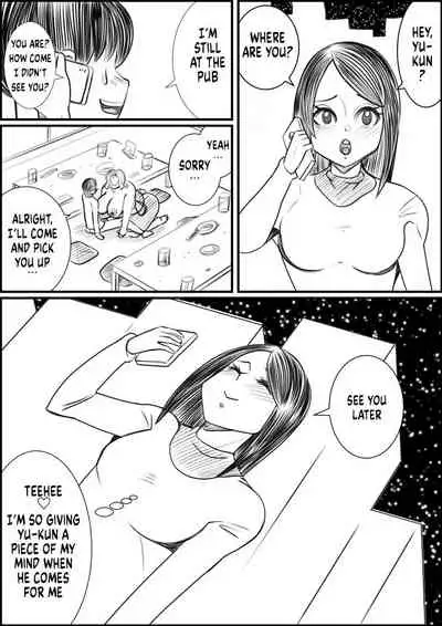 [Nekorondoru (Tokei)] I Was Gonna Go Home With a Cute Girl But a Fat Lady Seduced Me and I Ended Up Fucking her [Digital] [English]
