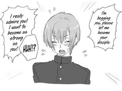 [Eroe] Seitenkango, Shinyuu to | After I got genderbend, my friend and I... [English]