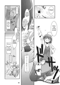 (C75) [Digital Lover (Nakajima Yuka)] D.L. action 45 (Toaru Majutsu no Index) [English] [RalkenTB]