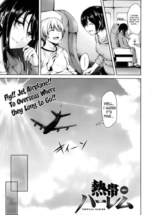 Tropical Harem Part 1