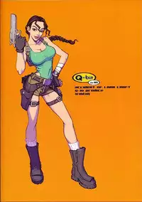 (C60) [Q-Bit (Q-10)] Q-bit vol. 05 - Accident of Lara Croft (Tomb Raider) (English)