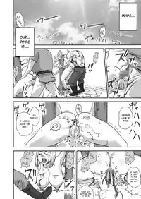 [Ido no Soko (Kei-kun)] Majo no Rakujitsu -Kakei- | Witch's Final Hour ~ Fiery Execution [English] [Moko_T]