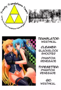 (Lyrical Magical 10) [Take Out (Zeros)] F&L (Mahou Shoujo Lyrical Nanoha) [English] [LWB + Trinity Translations Team]