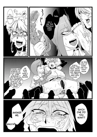 [Totsugasa (Sagattoru)] SAKUYA MAID in HEAVEN／ALL IN 1 ch.6 (Touhou Project) [Digital] [English] [MrBubbles]