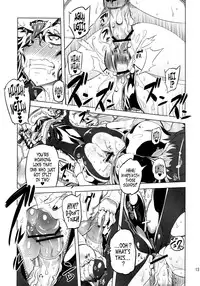 (Futaket 8.5) [Yuugengaisha Mach Spin (Drill Jill)] Chenge!! 2 (Getter Robo) [English] [YQII]