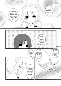 (Konohana Sakuya 6) [Usanamaco (Chitose)] Marshmallow Heart (Touhou Project) [English] [MikoTranslations]