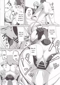 (C94) [Coya (Rati)] CATTLEYA -202 Goushitsu no Robo Musume- [English] [Crabble]