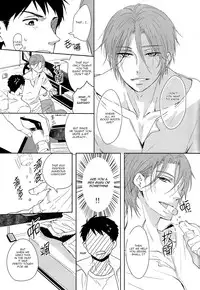 (SPARK9) [Pikaderi (Anmaru Hiro)] Sonogo no, orera | What We Are After That (Free!) [English] [Carrot-Bunny]