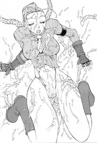 (C64) [Rei Rei Shuka (Satou Takahiro)] Kakuton Shiruko vs. (Street Fighter)