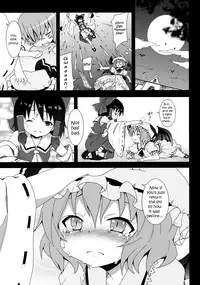 (C78) [Nounai Kanojo (Kishiri Toworu)] Remilia kara no Chousenjou | Remilia's Challenge (Touhou Project) [English] [UMAD]