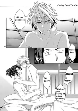 tanjyoubi ni MOB ni okasareru kawaisouna shizuo no hon - durarara dj!