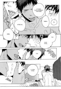 (C84) [KUD2 (Inugami Sukekiyo)] Let's enjoy XXX play! (Kuroko no Basuke) [English]