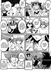 (Sennen Battle Phase 19) [Monpe Kagekiha (Murako)] Doutei Dai-san to Donkan Sei-san ♀ ga Koibito ni naru made no Yakusuun Hi (Yu-Gi-Oh! GX, Yu-Gi-Oh! 5D's) [English] [biribiri]