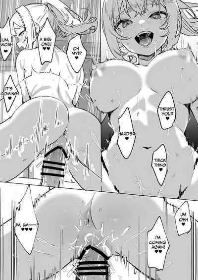 Futanari Akuyaku Reijou ni Tensei shita no de Otomege no Heroine o Kouryaku Shimasu | I've Been Reincarnated As A Futanari Villainess, So I'm Conquering The Heroine Of The Otome Game