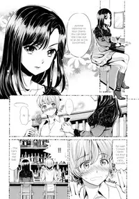 [Umemaru] Hanadan -Kuroyuri- | Conversation In The Language Of Flowers -Black Lily- (Aya Yuri Vol. 1) [English] [yuriproject]