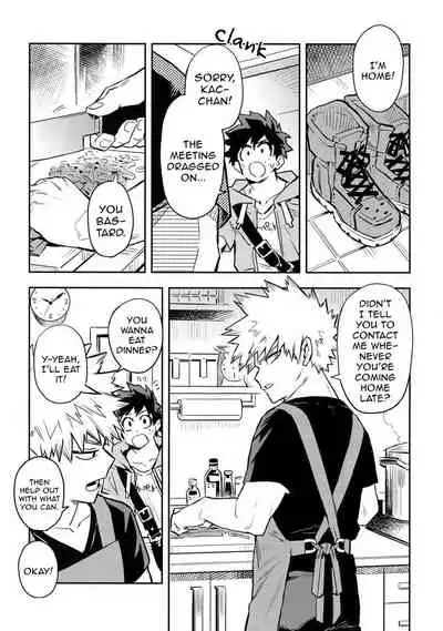(Douyara Deban no Youda! 12) [Kometubu (Rittiri)] Kazehiki Kacchan to Boku no Koubousen | The Battle Between Sick Kacchan and Me (Boku no Hero Academia) [English] {Butsu}