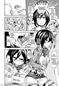 (C84) [Honnou to Yokubou no Gyuutan (Yorisuke)] Intai Kidou Souko (Shingeki no Kyojin) [English] [farfallavendetta]
