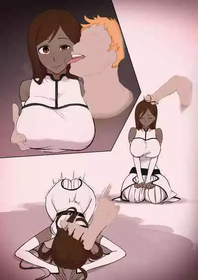 Orihime suck slave