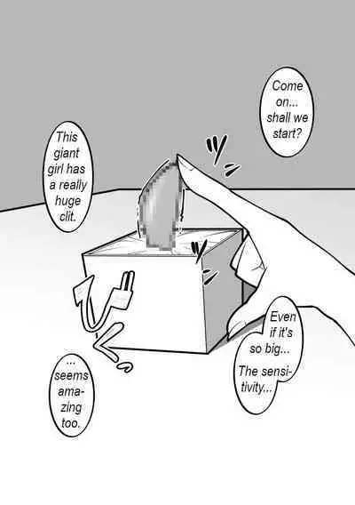 Cli Box ni Natta Kyojin no Musume! | The giant's daughter became a clit box!
