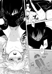 [AHM (Inu-Blade, Lact Mangan)] Kanojo o Nakasenai Youni Suru BK201 no Houhou | BK201's Method To Not Make Her Cry (DARKER THAN BLACK) [English] [Flatopia] [Digital]