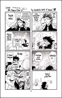 [Hariko no Tora (Midoh Torako)] Datte, Yajuu no Setsuri | That's the Beast's Providence (Eyeshield 21) [English] {Neptise}