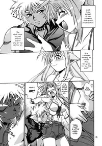 (SC34) [Studio Katsudon (Manabe Jouji)] Kemonotachi no Bansan (Mahou Shoujo Lyrical Nanoha) [English]
