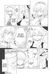 (Kouroumu 5) [MMU2000 (Mishima Hiroji)] Alice no Jikan (Touhou Project) [English]