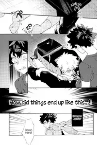 (Douyara Deban no Youda! 6) [Fuzainoyamada (Fuzai Yumoto)] Bakugou-kun mo Dekirumon | Bakugou-kun Can Do It Too (Boku no Hero Academia) [English] [arigatari]