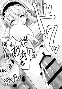 (Nanairo Majo no Ningyou Butoukai. 5) [Yosutebito na Mangakaki (Tomoki Tomonori)] Watashi o H no Aite ni Erande kudasai! (Touhou Project)