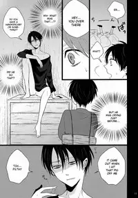 [YukiSora (Niwa)] Shiranai Machi to Shiranai Hito (Shingeki no Kyojin) [English]