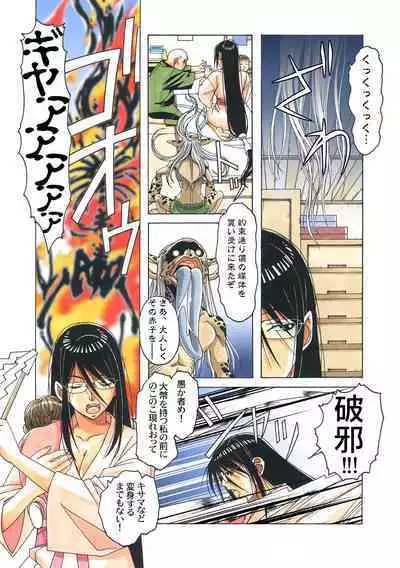 Henshin Hiroin Yoma Shisa Fu-shi Sha Hime