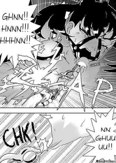 Marie-chan punishment started