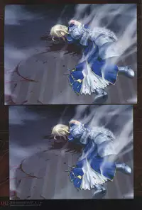 [Type-Moon] Fate/complete material I - Art material.