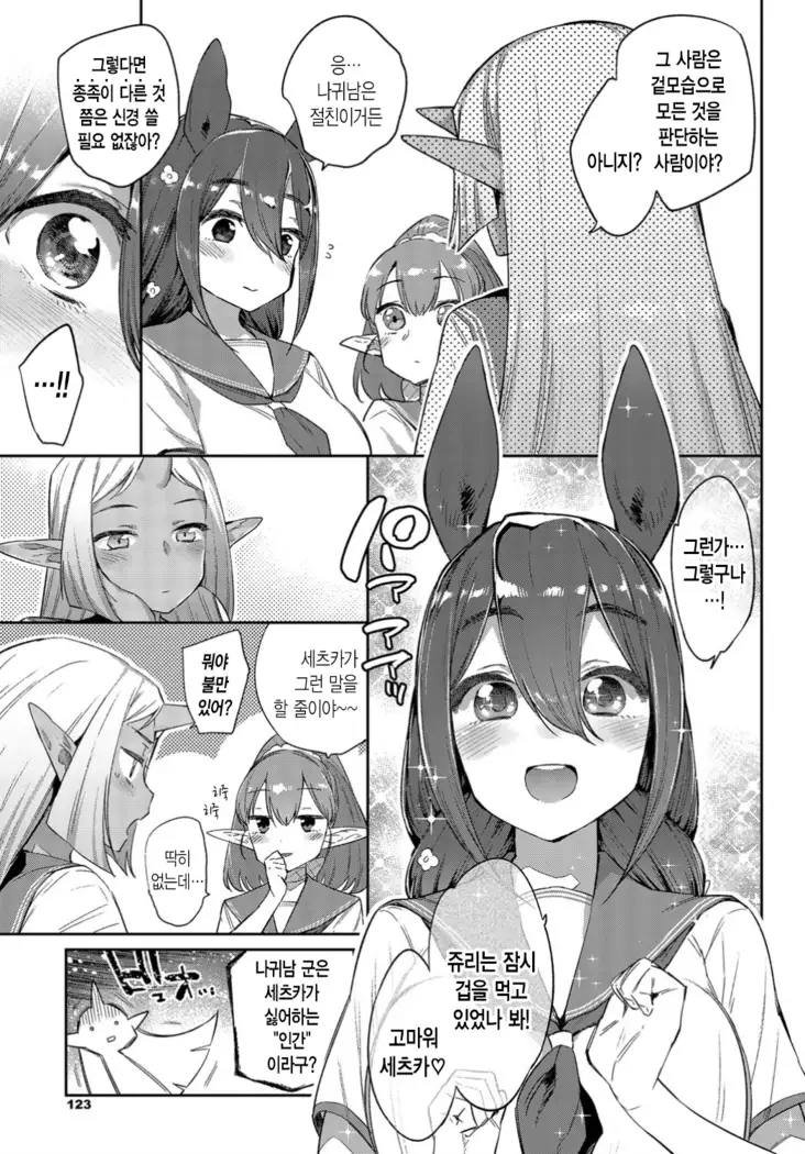 Ishu Renai Sono 2 | 이종연애 두 번째