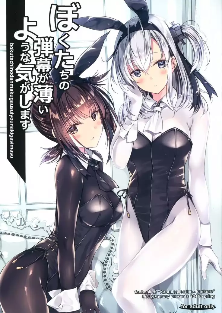 Boku-tachi no Danmaku ga Usui You na Ki ga Shimasu