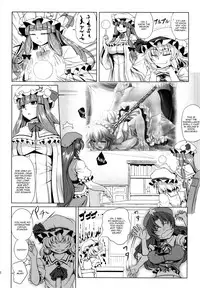 (C85) [Nanakorobi Yaoki (kinntarou)] Moo Moo Meiling (Touhou Project) [English] [Chocolate + LWB]