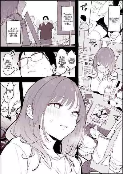 Otto ni Naisho de Sokubaikai ni Sanka shi, Rinjin ni bareru Hitozuma | A Married Woman Who was Found by a Neighbor Participating in a Convention in Secret From Her Husband