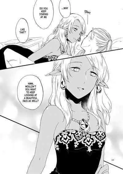 [Niratama (Sekihara, Hiroto)] Anata ni Ai o Anata ni Hana o - Let me give love to you, I will give a flower to you [Digital] [English]