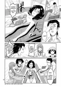 (C81) [Chaos no Genri (ippo)] Shouten Suru Fafnir | Ascend Fafnir (Steins;Gate) [English] =Short Wharf=