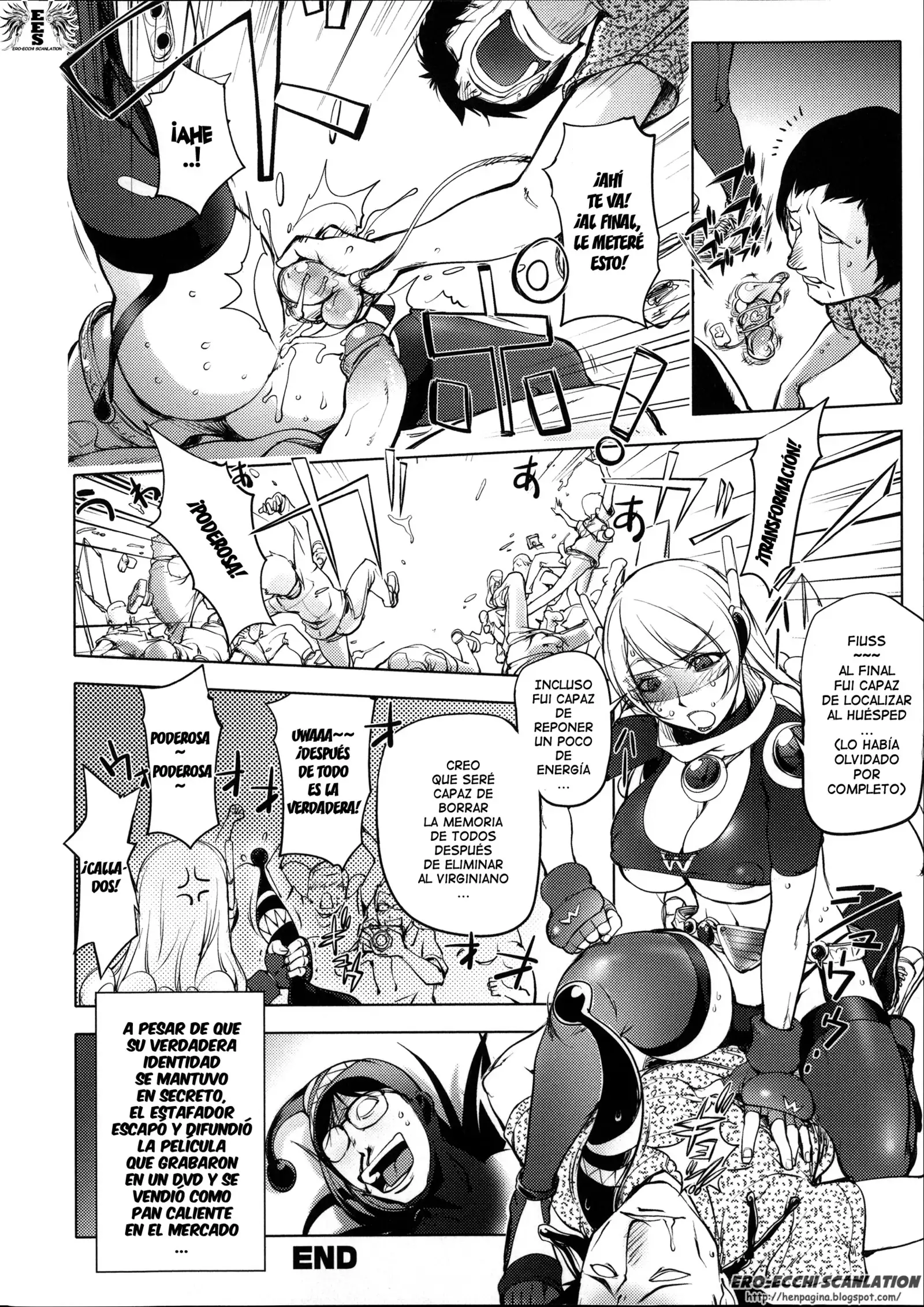 Netorare New Heroine Ch. 1-10